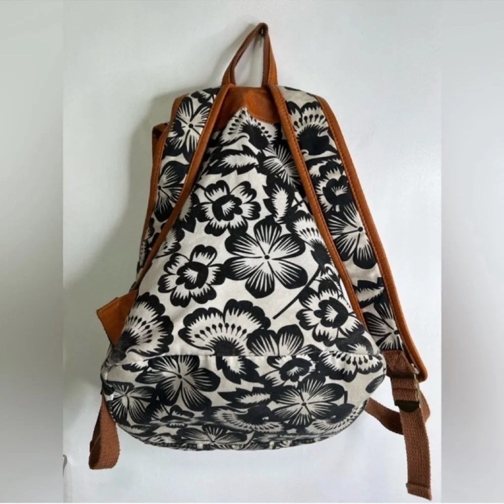 Floral Rucksack Boho Backpack